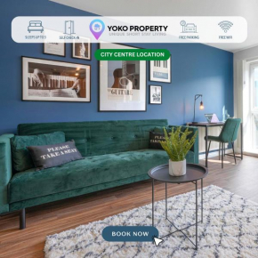 Stylish Apartment - Walking Distance to the City Centre - Free Parking, Fast Wi-Fi and SmartTV with Netflix by Yoko Property